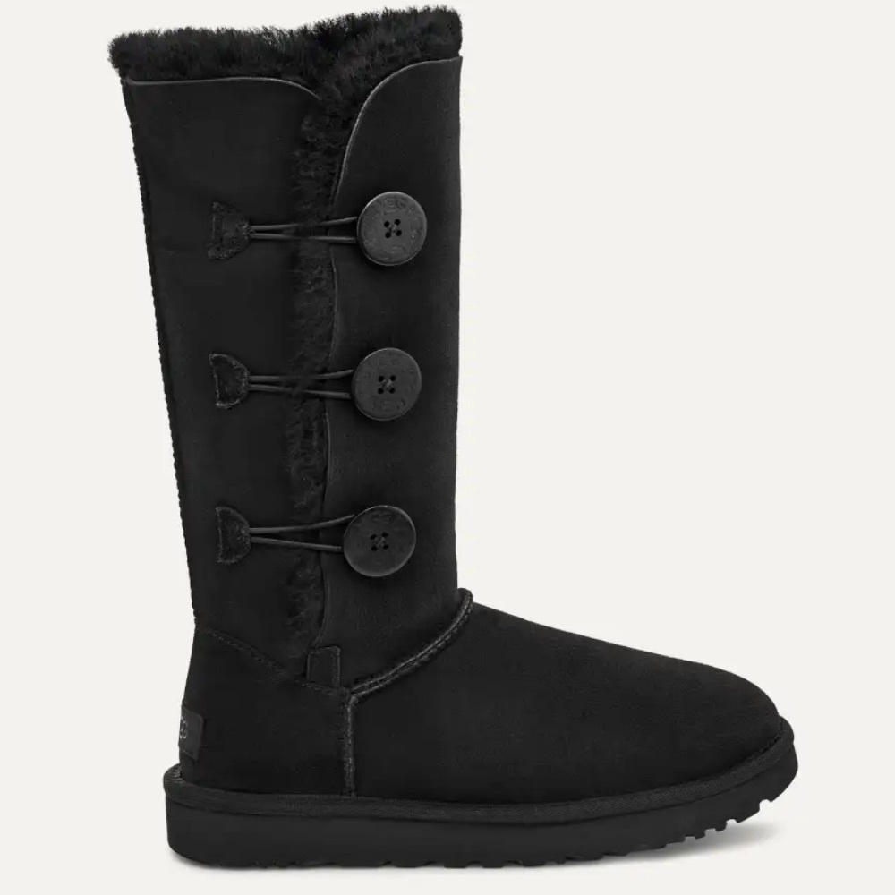Ugg Black Bailey Button Triplet II Boot